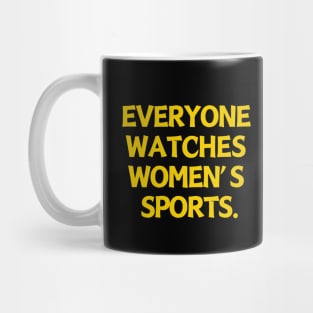 Women's Sports Mug